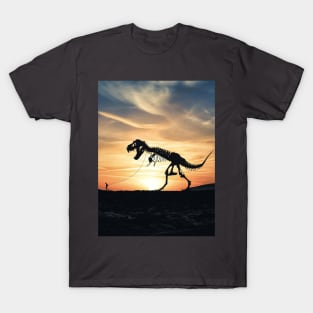 Walking With Rex T-Shirt